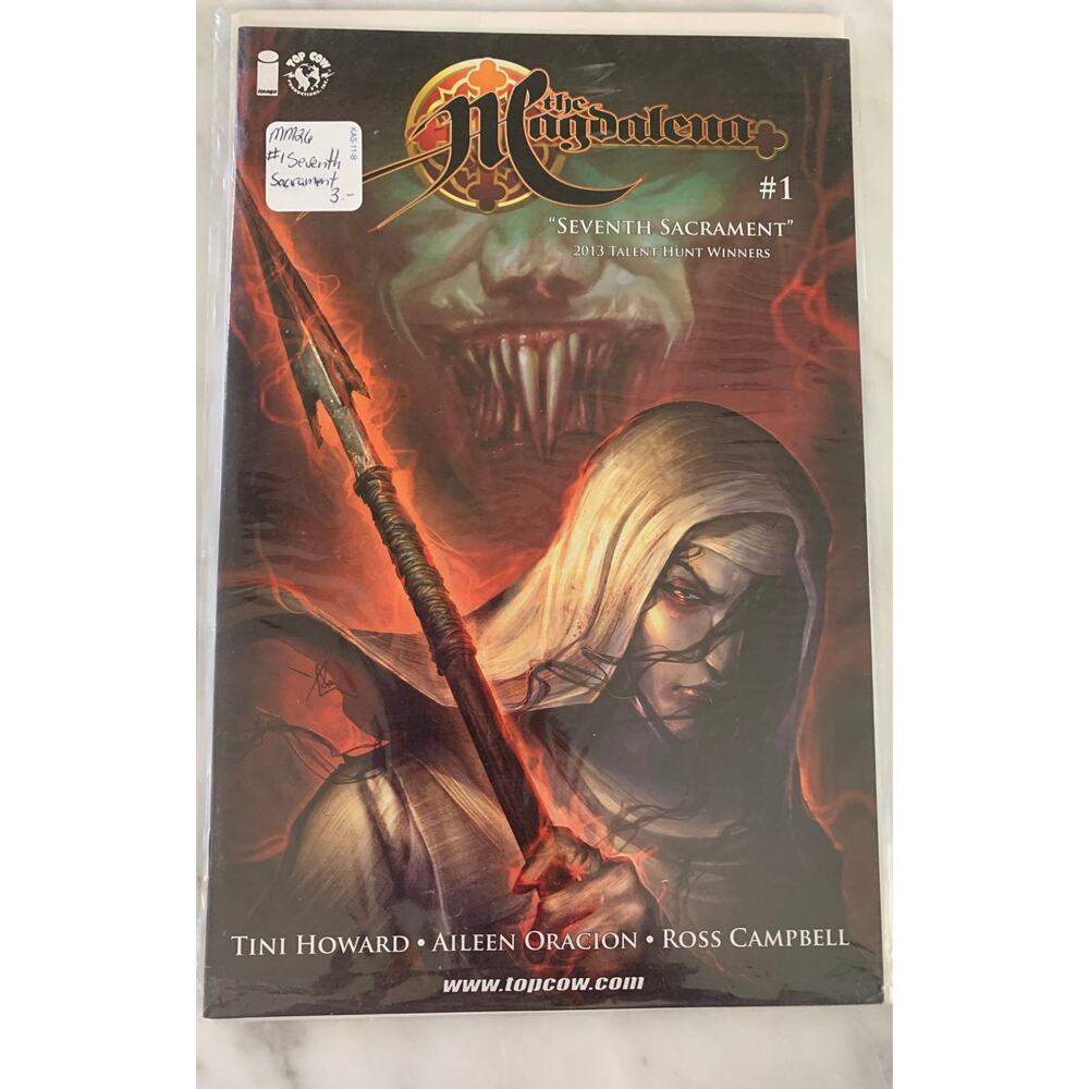 The Magdalena Seventh Sacrament comic